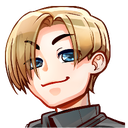 leonsmirk custom emote | Typewriter