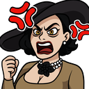 362136ladydimitrescurage Discord Emoji - Typewriter
