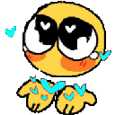 8714takemyloverainbow animated Discord emote - SebWithAura's World - Season 4