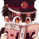 hanakoread87 Discord sticker from ☾ The Midnight Realm