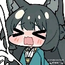 miyabi_bust Discord sticker from chillin duckies