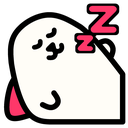Dormeur Discord sticker | L'Auberge de Manox