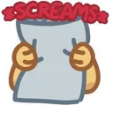 scream