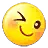 wink