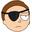morty_evil Discord Emoji