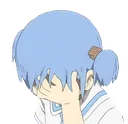 nichijoufacepalm