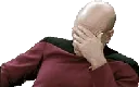 facepalm