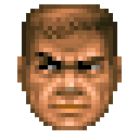 doomguy_cautious_l Discord emoji
