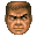 doomguy_cautious_r Discord emoji