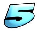 five Discord emoji