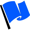 flag_blue Discord emoji