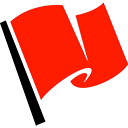 flag_red Discord emoji