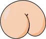 butt