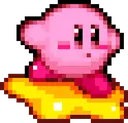 kirbyWarpStar