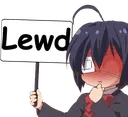 lewd