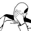 facepalm