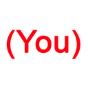 you
