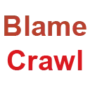 blameCrawl