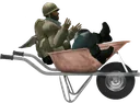 wheelbarrow