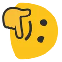 blobthinkingright