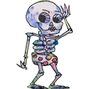 skeletoninpanties