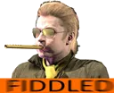 Fiddled