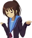 ShruggingKyonko