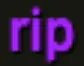 purple