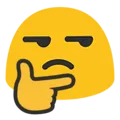 blobthinkingunamused