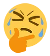Overthinking Discord Emoji