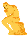 thonkstatue