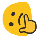 blobthinkleft