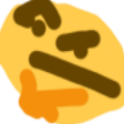 thonk Discord emoji