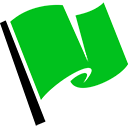 flag_green Discord emoji