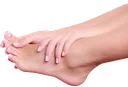 rubbingfoot