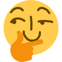 thinksmug Discord emoji