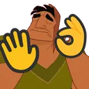 blobjustright