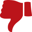 dislike Discord emoji