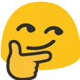 BlobThinkingSmirk