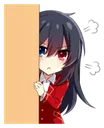 hide