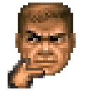 doomguy_thonk Discord emoji