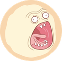 screaming_sun Discord emoji