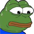 FeelsWorriedMan Discord emoji
