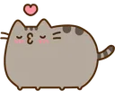 pusheen_kiss
