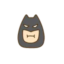 pusheen_batman