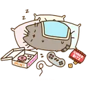 pusheen_gamer