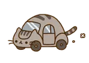 pusheen_car