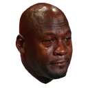 Cryingjordan cryingjordan Discord Emoji