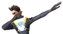 dab dab