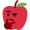 thinkinapple Discord Emoji